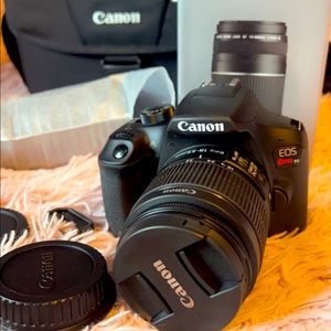 CANON Rebel T6 (W) EOS T6 (W) Camera (Tag Attached)